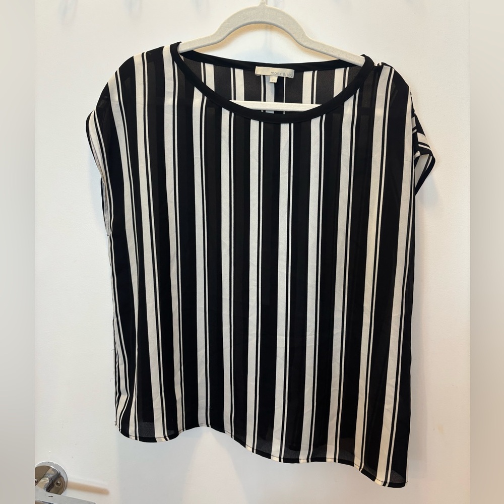 Monk & Lou Blouse